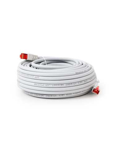 Gembird Patchcord Sftp Rj45 Kat.6A Lszh 20M Szary