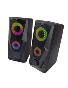 Esperanza Głośniki 2.0 Usb Led Rainbow Baila Egs103