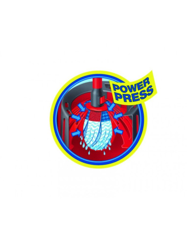 Wiaderko Z Wyciskaczem Vileda Torsion Power