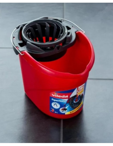 Wiaderko Z Wyciskaczem Vileda Torsion Power