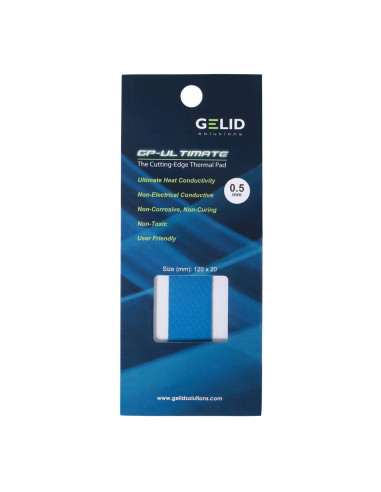 Termopady Gelid Ultimate 120X20X2.0Mm Tp-Gp04-R-D