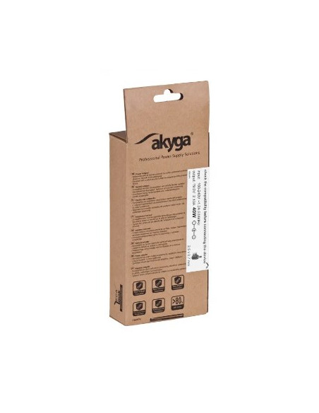 Zasilacz Sieciowy Akyga Ak-Nd-23 Do Notebooka Asus (19 V  2,1 A  40W  2.5 Mm X 0.7 Mm)