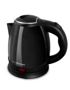 Esperanza Czajnik Elektryczny Parana 1.0 L Czarny Ekk128K