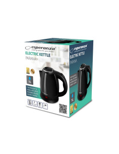 Esperanza Czajnik Elektryczny Parana 1.0 L Czarny Ekk128K 2