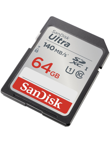 Sandisk Ultra Sdhc 64Gb 140Mb/S Cl10 Uhs-I