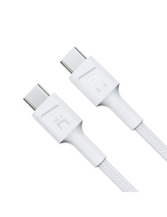 Green Cell Kabel Kabgc29W Gc Powerstream Usb-C - Usb-C 200Cm, Power Delivery 60W, Ultra Charge, Qc 3.0, Biały 2