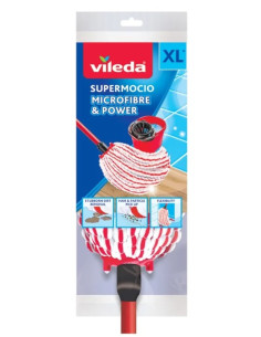 Wkład Do Mopa Vileda Microfibre & Power 2