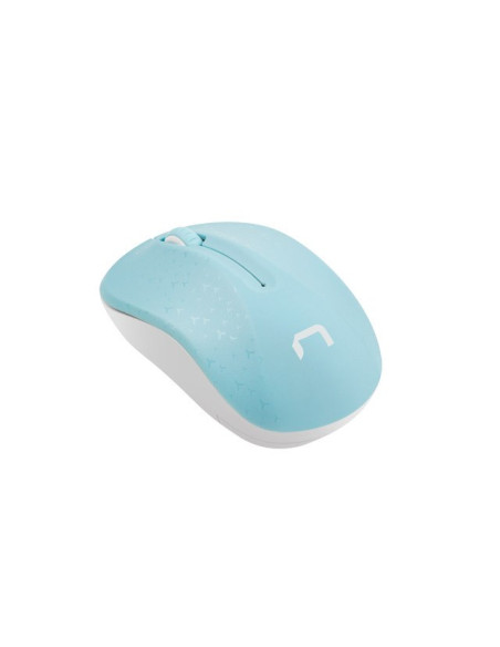 Natec Mysz Bezprzewodowa Toucan Blue-White 1600Dpi Nmy-1651