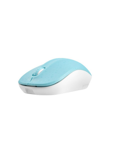 Natec Mysz Bezprzewodowa Toucan Blue-White 1600Dpi Nmy-1651