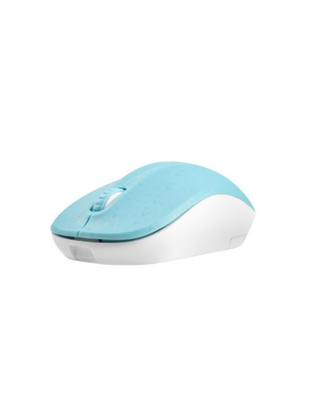 Natec Mysz Bezprzewodowa Toucan Blue-White 1600Dpi Nmy-1651