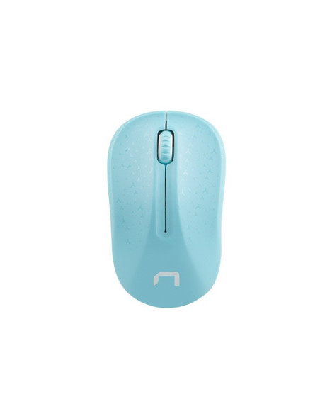 Natec Mysz Bezprzewodowa Toucan Blue-White 1600Dpi Nmy-1651