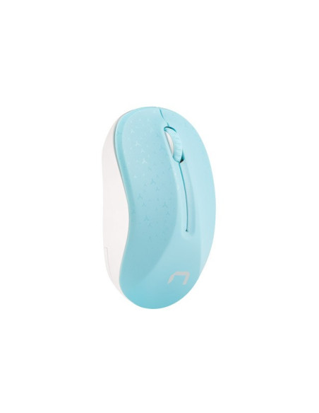 Natec Mysz Bezprzewodowa Toucan Blue-White 1600Dpi Nmy-1651