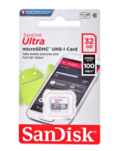Sandisk Ultra Microsdhc 32 Gb 100Mb/S