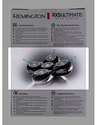 Golarka Do Głowy Remington Xr1500
