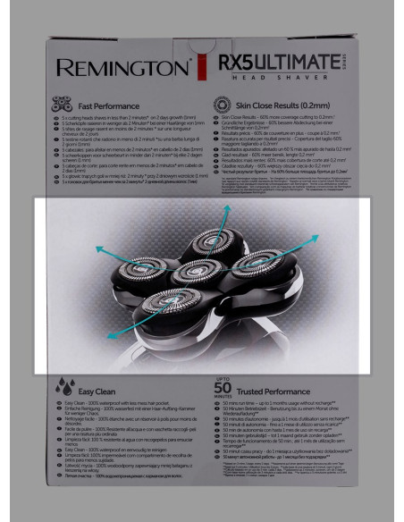 Golarka Do Głowy Remington Xr1500