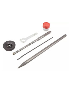 Młot Udarowy 1250W Graphite Sds Max Z Walizką 2