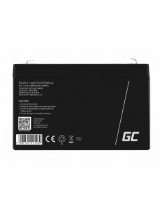Green Cell Akumulator Żelowy Agm12 6V 7Ah 2