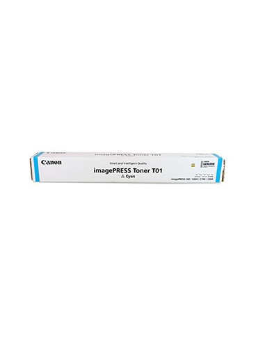 Canon T01C T01 Toner 8067B001 Cyan