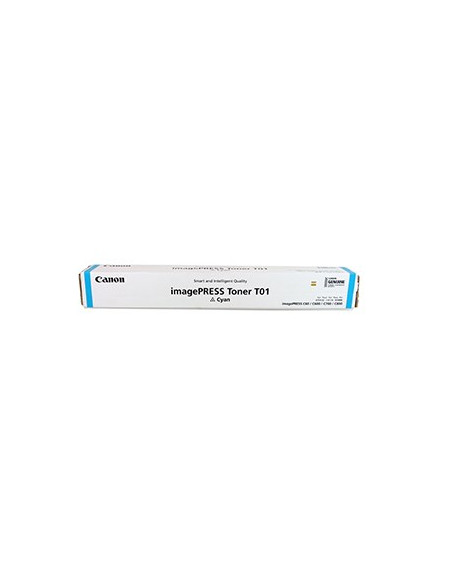 Canon T01C T01 Toner 8067B001 Cyan