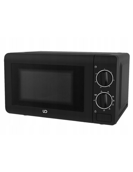 Kuchenka Mikrofalowa Ud Mg20L-Bk Czarna