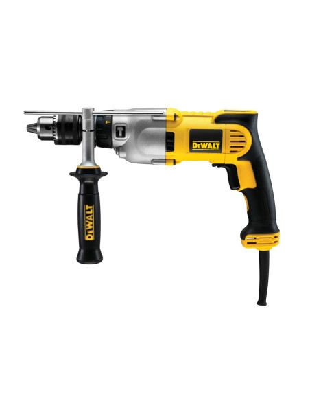 Dewalt D21570K-Qs Wiertło 3500 Rpm Klucz 3 Kg Czarny, Stal Nierdzewna, Żółty