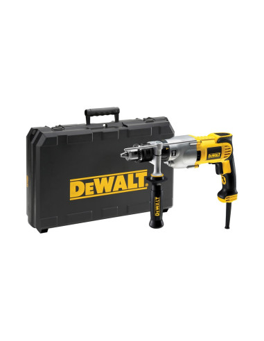 Dewalt D21570K-Qs Wiertło 3500 Rpm Klucz 3 Kg Czarny, Stal Nierdzewna, Żółty