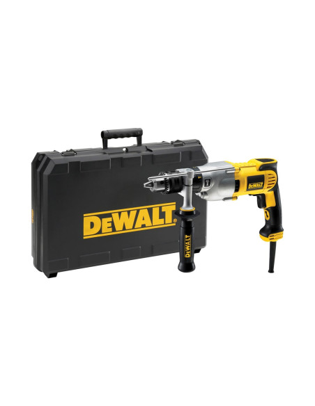 Dewalt D21570K-Qs Wiertło 3500 Rpm Klucz 3 Kg Czarny, Stal Nierdzewna, Żółty