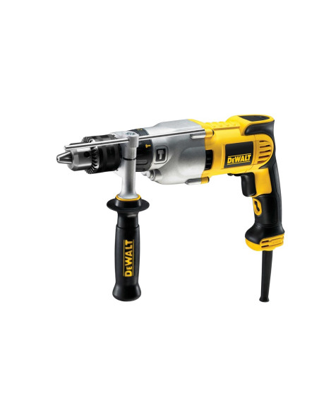 Dewalt D21570K-Qs Wiertło 3500 Rpm Klucz 3 Kg Czarny, Stal Nierdzewna, Żółty