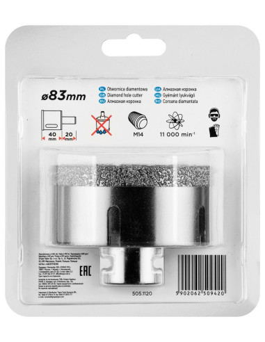 Graphite 55H317 Akcesorium Do Wiertarek 1 Szt.