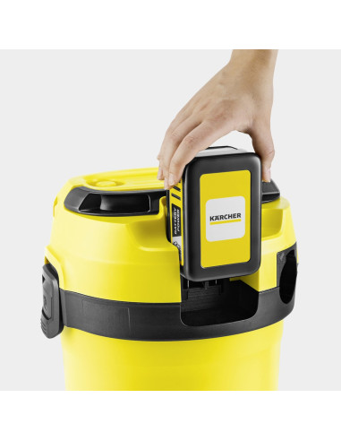 Odkurzacz Uniwersalny Karcher Wd 3-18 V-17/20