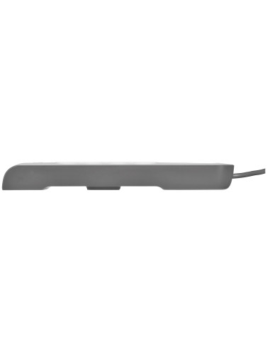 Listwa Zasilająca Belkin Power Surge 6-Port + 2Xusb-A 2.4A 650J 2M Grey/White