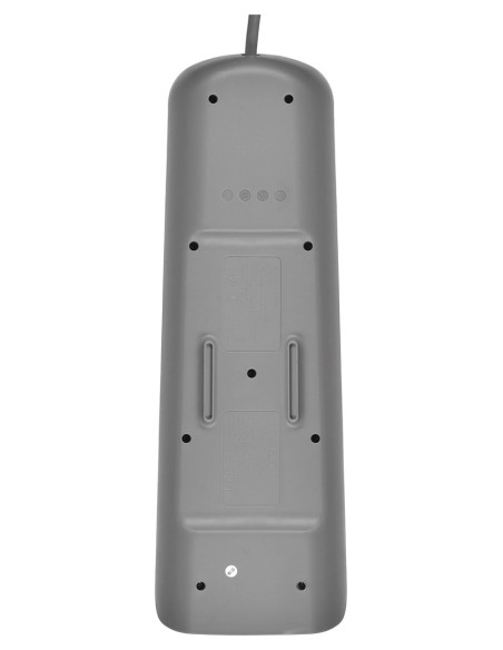 Listwa Zasilająca Belkin Power Surge 6-Port + 2Xusb-A 2.4A 650J 2M Grey/White