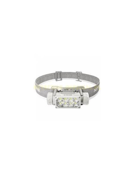 Headlamp H Series 2000 Lumens/Hc65 Uhe Grey Nitecore