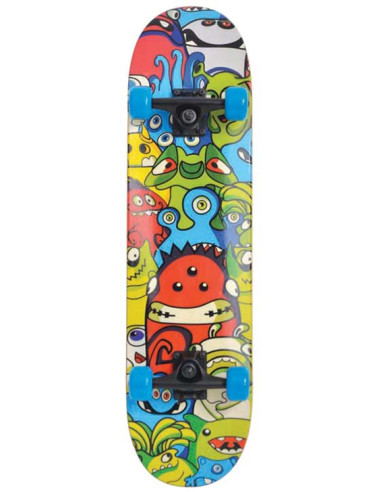 Schildkröt Funsports Slider 31 Deskorolka (Klasyczna) Drewno Klonowe Wielobarwny