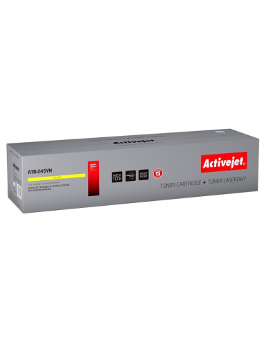 Activejet Atb-245Yn Toner (Zamiennik Brother Tn-245Y  Supreme  2200 Stron  Żółty)