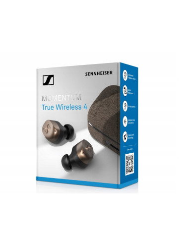 Słuchawki Sennheiser Momentum True Wireless 4 - Black Copper