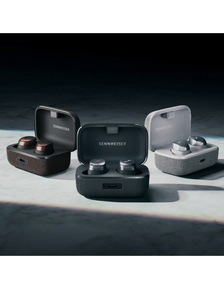 Słuchawki Sennheiser Momentum True Wireless 4 - Black Copper