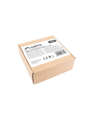 Lanberg Kabel Hdmi M/M V2.1 50M 8K Optyczny Aoc Ca-Hdmi-30Fb-0500-Bk