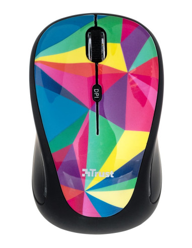 Mysz Trust Yvi Fx Wireless Led Illumination Multicoloured