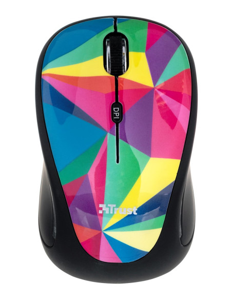 Mysz Trust Yvi Fx Wireless Led Illumination Multicoloured