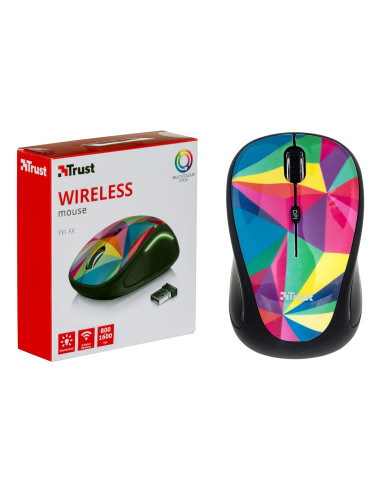 Mysz Trust Yvi Fx Wireless Led Illumination Multicoloured