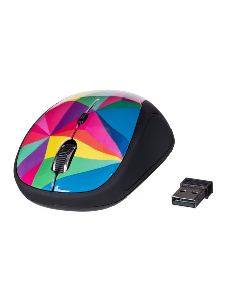 Mysz Trust Yvi Fx Wireless Led Illumination Multicoloured