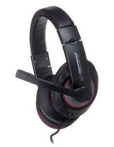 Słuchawki Esperanza Eh118 (Kolor Czarny)