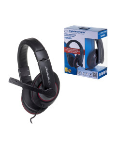 Słuchawki Esperanza Eh118 (Kolor Czarny) 2