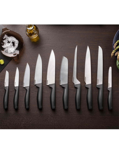Fiskars 1051760 Nóź Kuchenny Stal Nierdzewna 1 Szt. Nóż Do Krojenia Mięsa