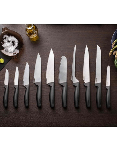 Fiskars 1051760 Nóź Kuchenny Stal Nierdzewna 1 Szt. Nóż Do Krojenia Mięsa