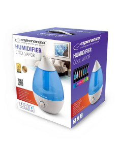 Nawilżacz Powietrza Esperanza Cool Vapor Eha005 (25W  Kolor Niebieski) 2