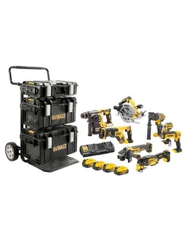 Zestaw Combo 8 Elementowy 18V Dck853P4 Dewalt