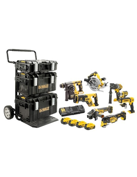 Zestaw Combo 8 Elementowy 18V Dck853P4 Dewalt