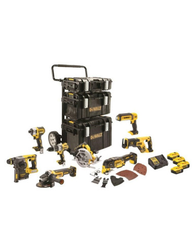 Zestaw Combo 8 Elementowy 18V Dck853P4 Dewalt